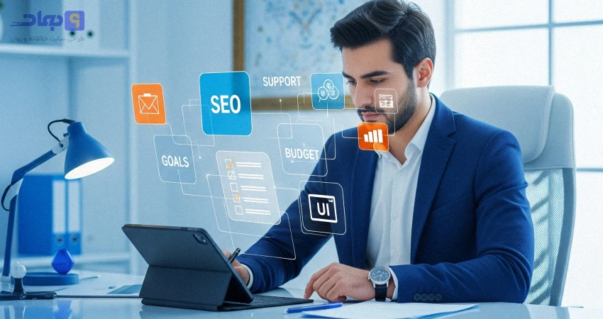 قبل از انتخاب شرکت طراحی سایت به این نکات توجه کنید