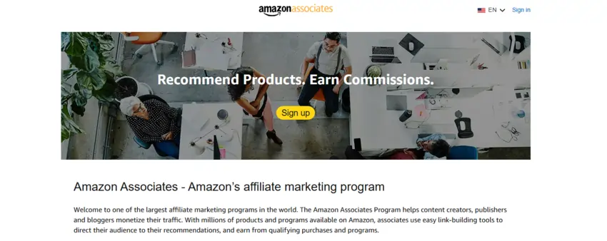 آمازون بهترین سیستم همکاری در فروش بین المللی