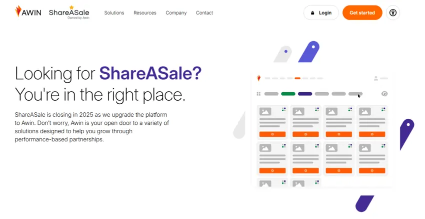 سیستم افیلیت مارکتینگ خارجی Awin و ShareASale