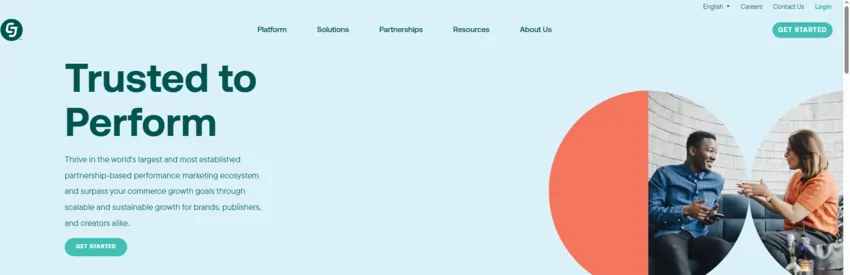 سیستم همکاری در فروش خارجی CJ Affiliate