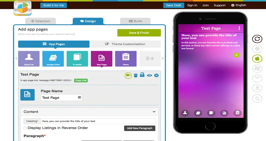 طراحی سایت با هوش مصنوعی appypieautomate ai