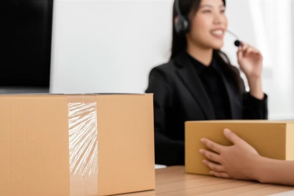 لجستیک و خدمات مشتریان