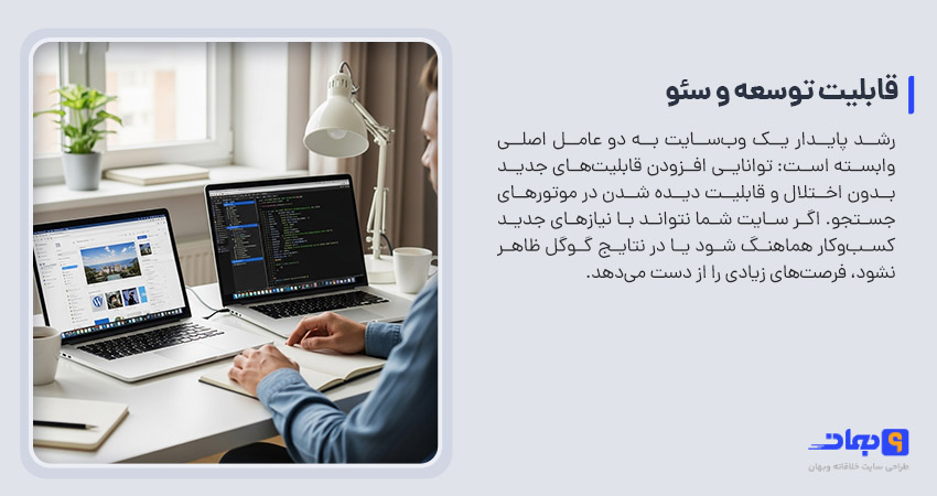 سازگاری با موتورهای جستجو ورد پرس و سایت اختصاصی